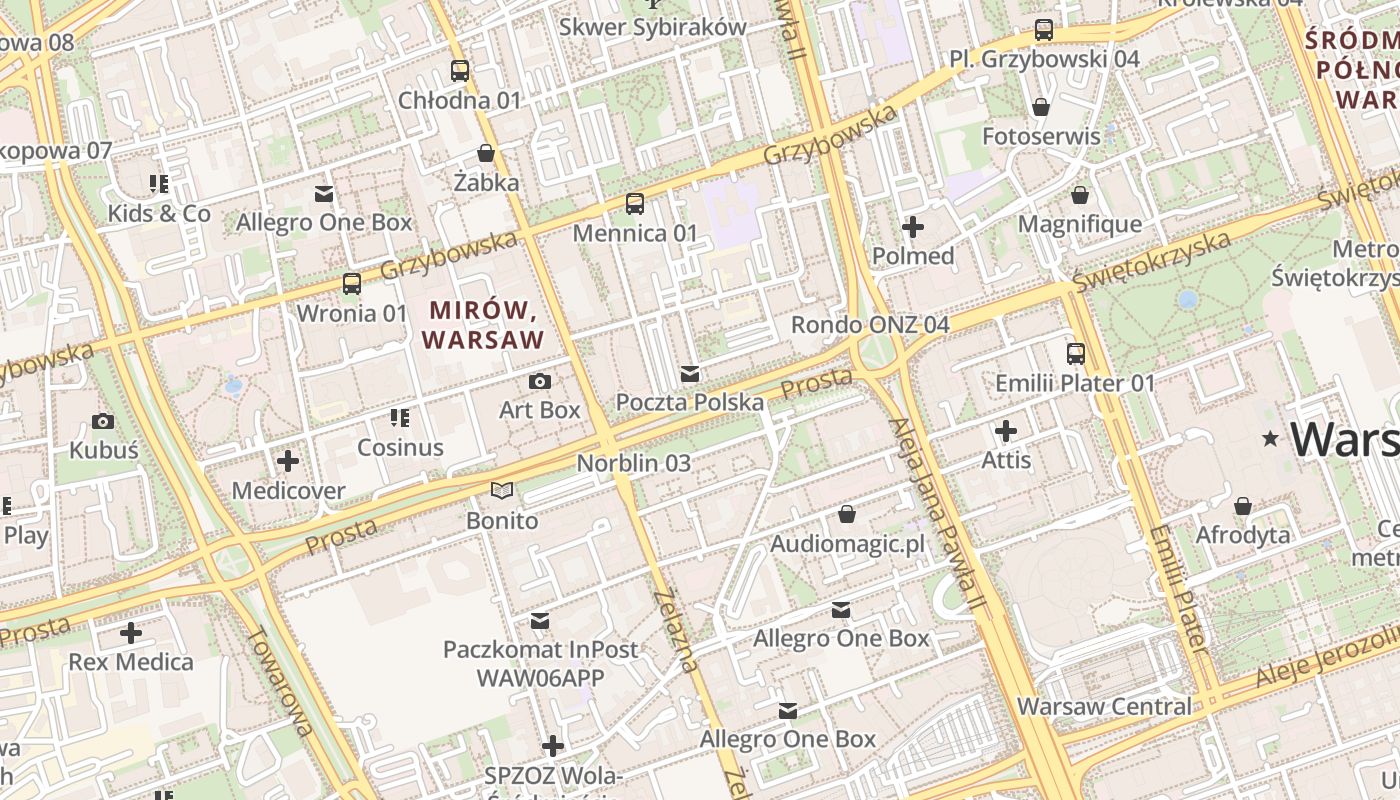 map